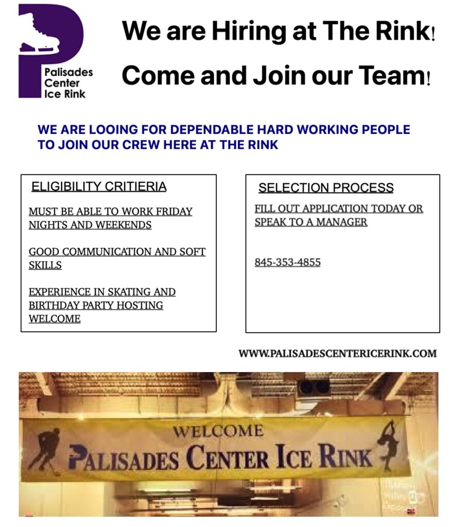 Palisades Center Ice Rink, West Nyack, NY